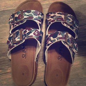 Bape Camo Custom Slides